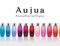 Aujuaのヘアケア商品ラインナップ